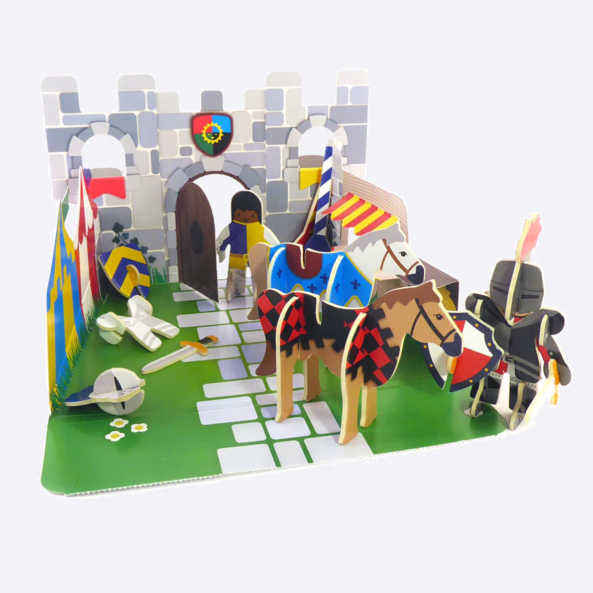 Toy Knights Castle The Cartoon Museum