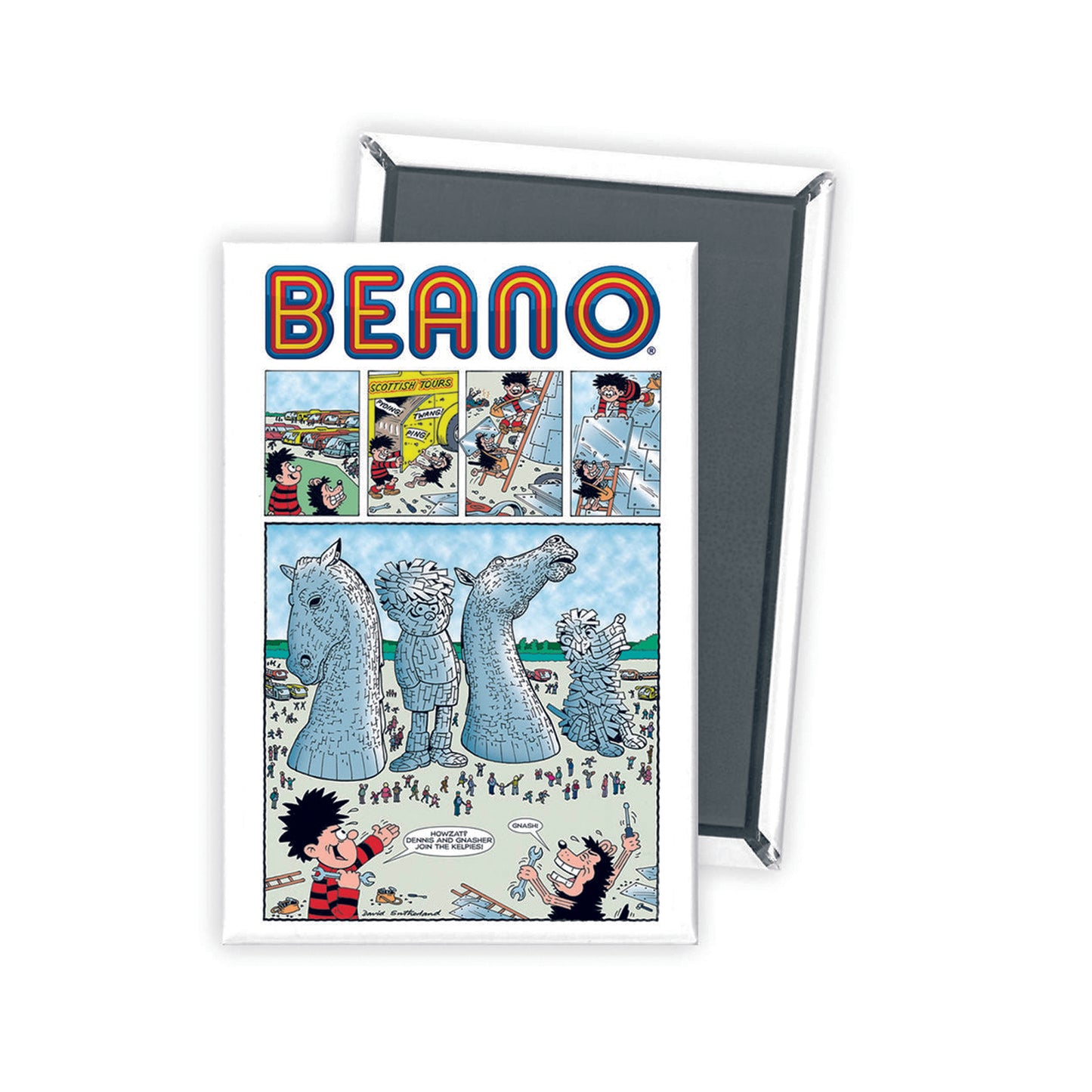 Magnet - KELBEANO001MAG Beano Kelpies