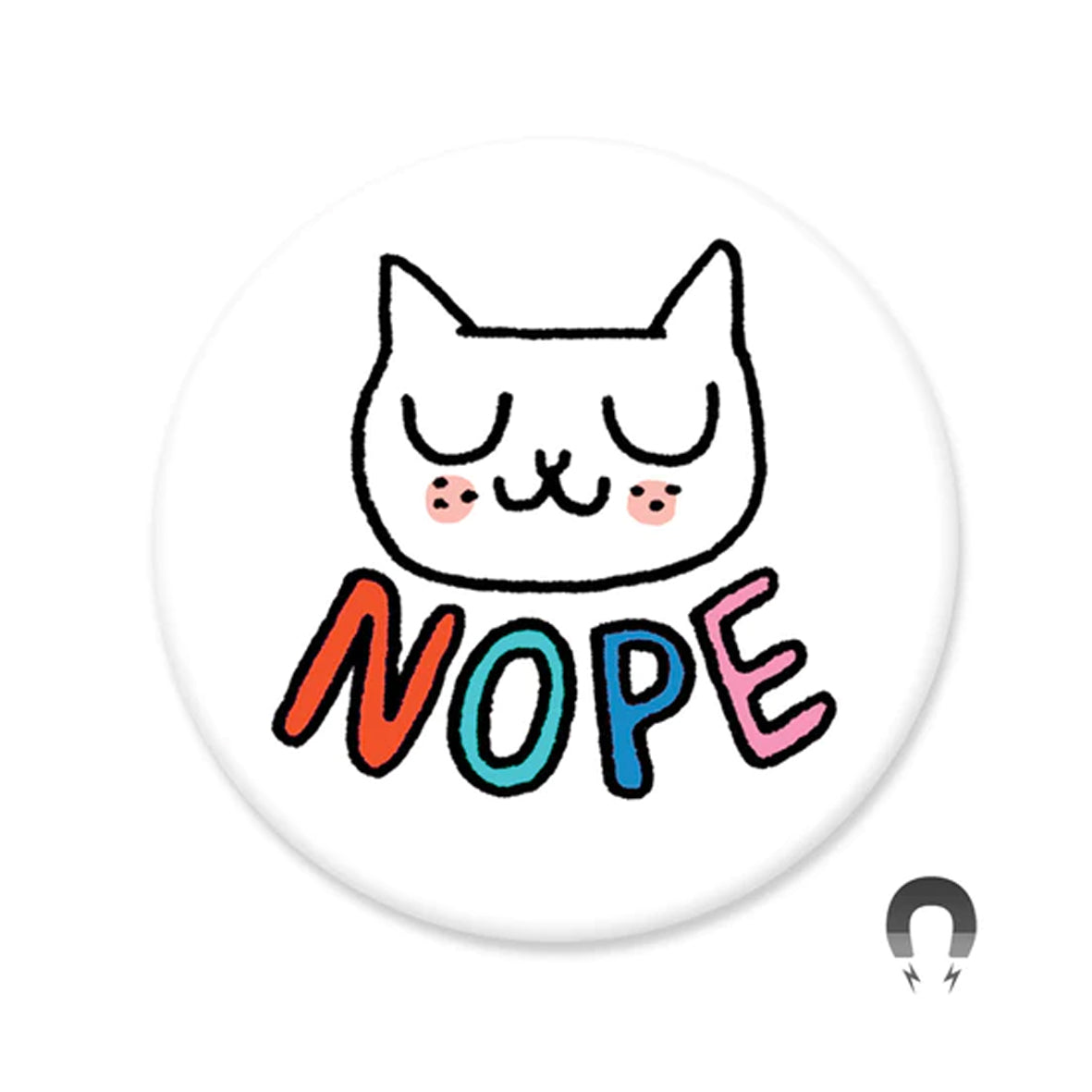 Magnet - 3203 Nope