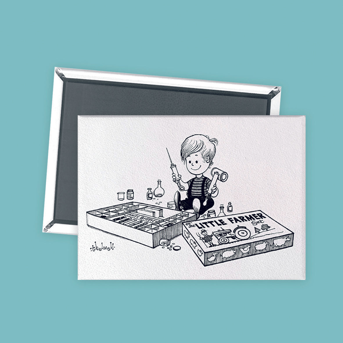 Magnet - CARM028MAG The Little Farmer Set