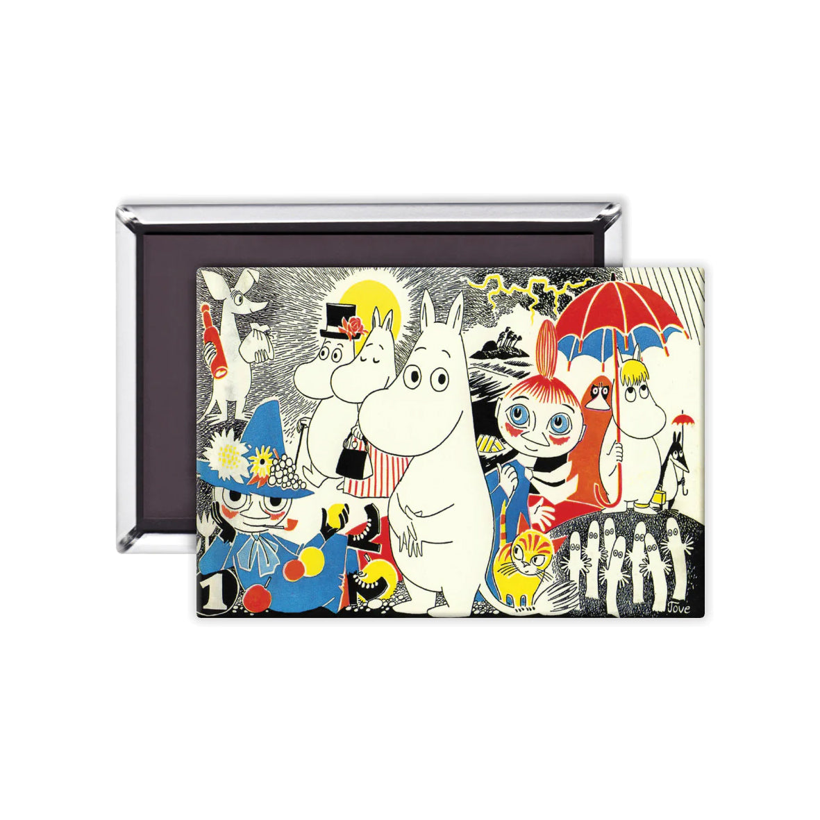Magnet - MOOMIN001 MAG Comic Cover