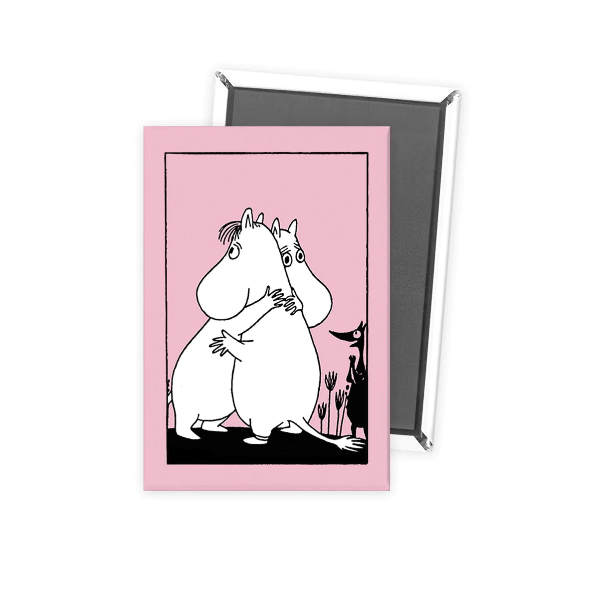 Magnet - MOOMIN107 MAG Pink Hug