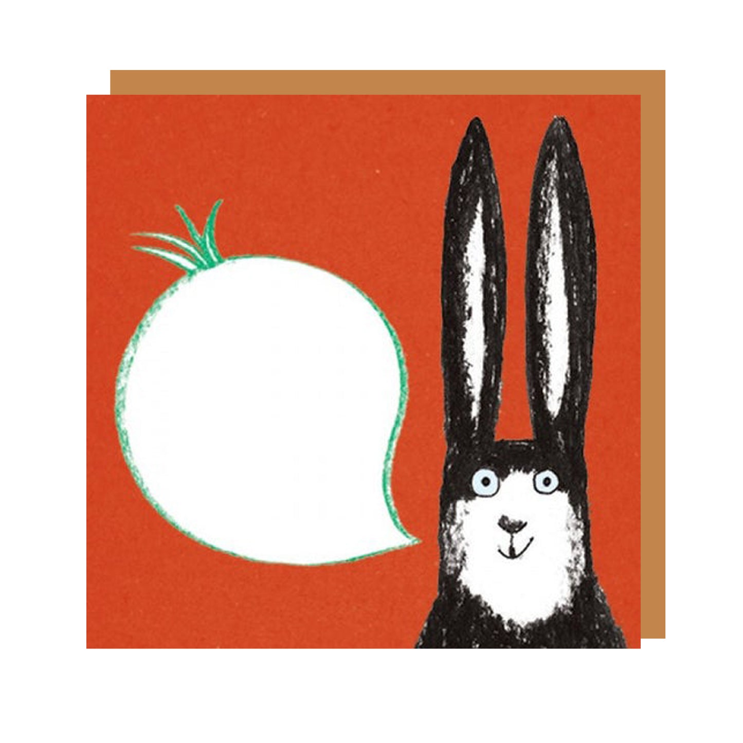 Card - C357 Blank Turnip