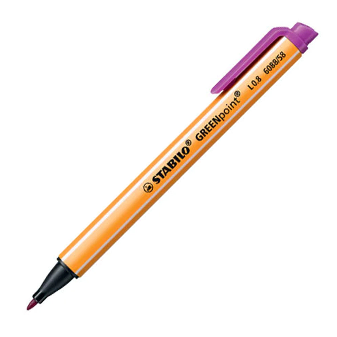 Pen - Stabilo Greenpoint Violet 6088/58