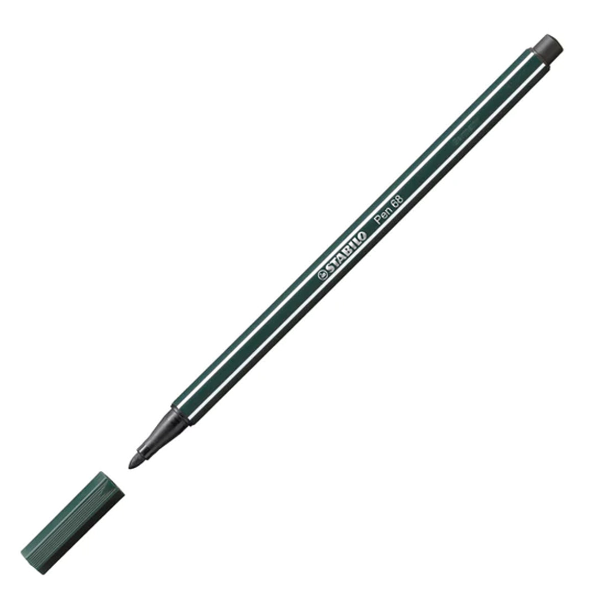 Pen - Stabilo Pen68 Dark Green 68/36