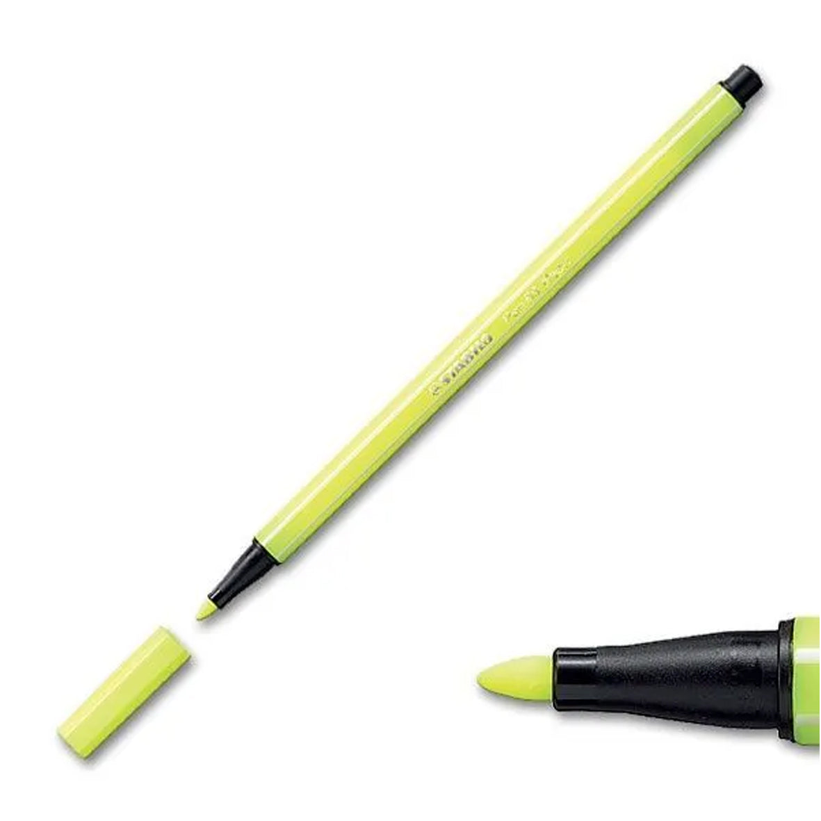 Pen - Stabilo Pen 68 Neon Yellow 68/024