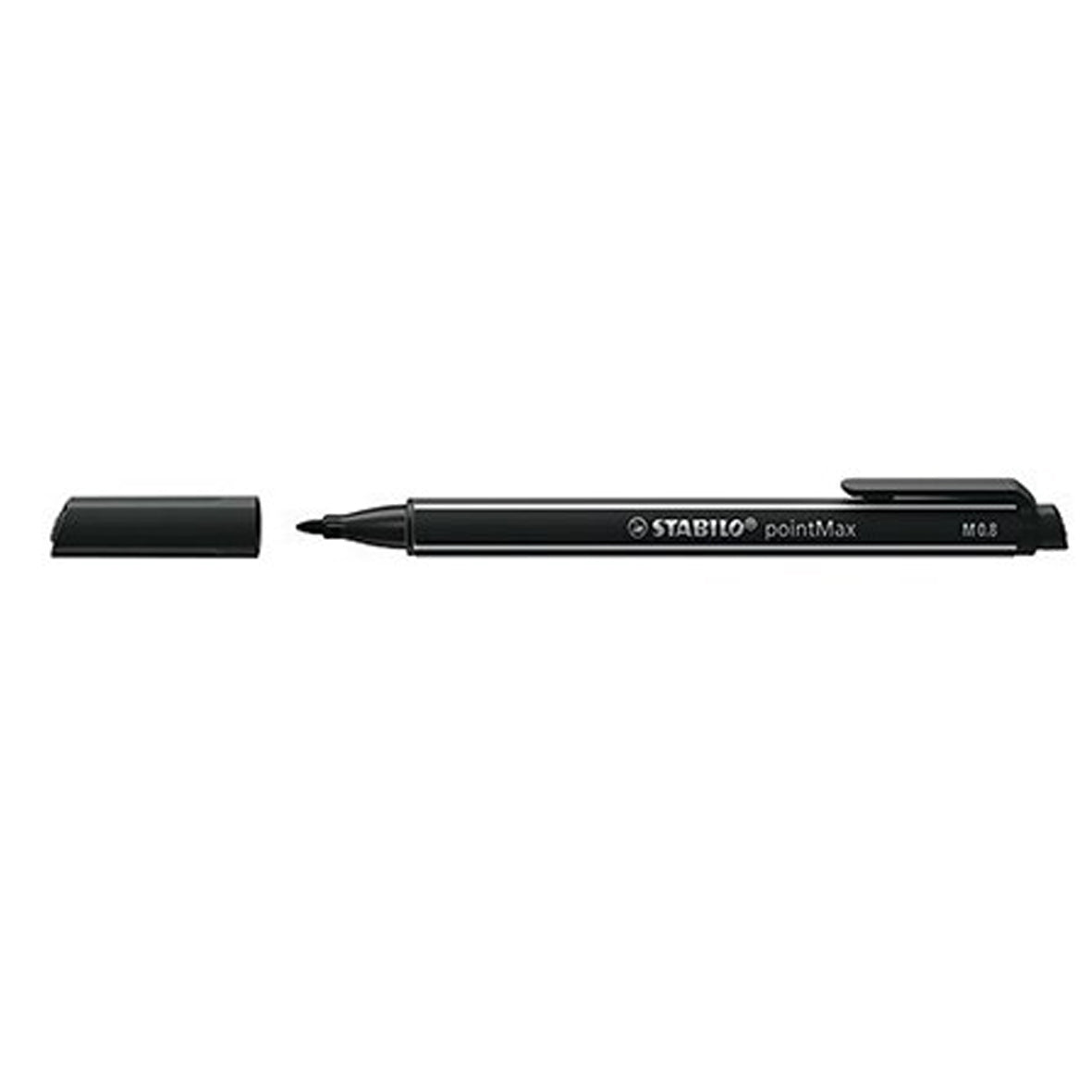 Pen - Stabilo Point Max Black 488/46