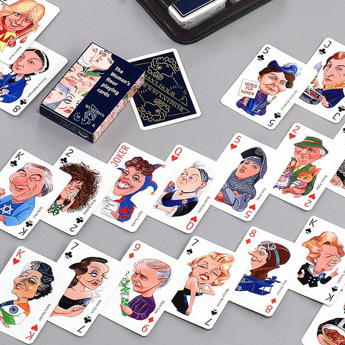 Game - Playing cards The Woman's Hour playing cards