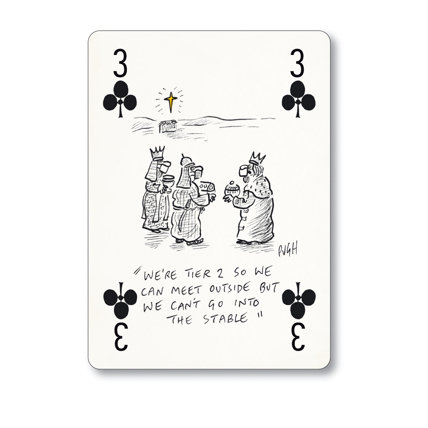 Game - 256698 Pugh The Lockdown Collection playing cards