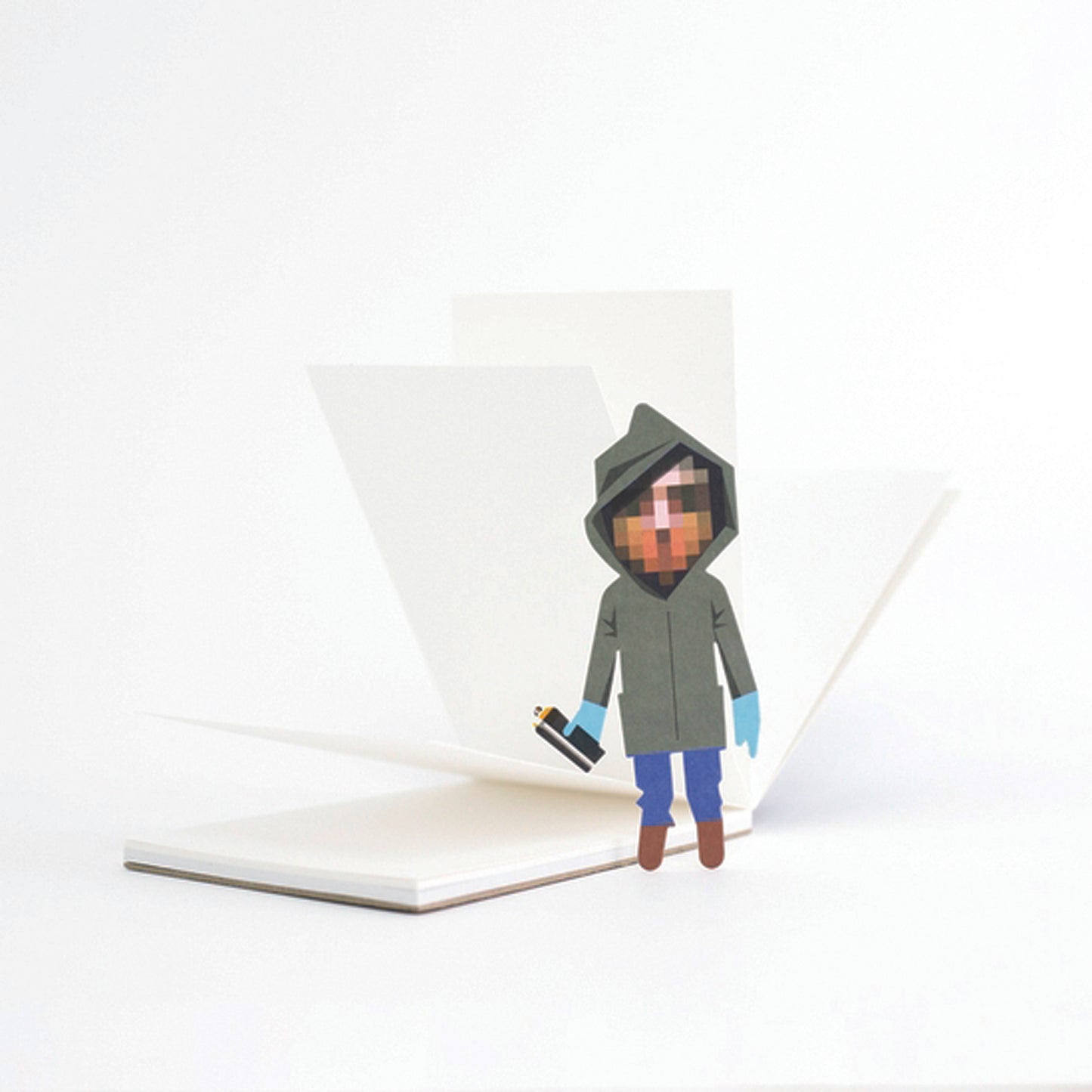 Stationery - 992164 Anonymous Artist by Clifford Richards