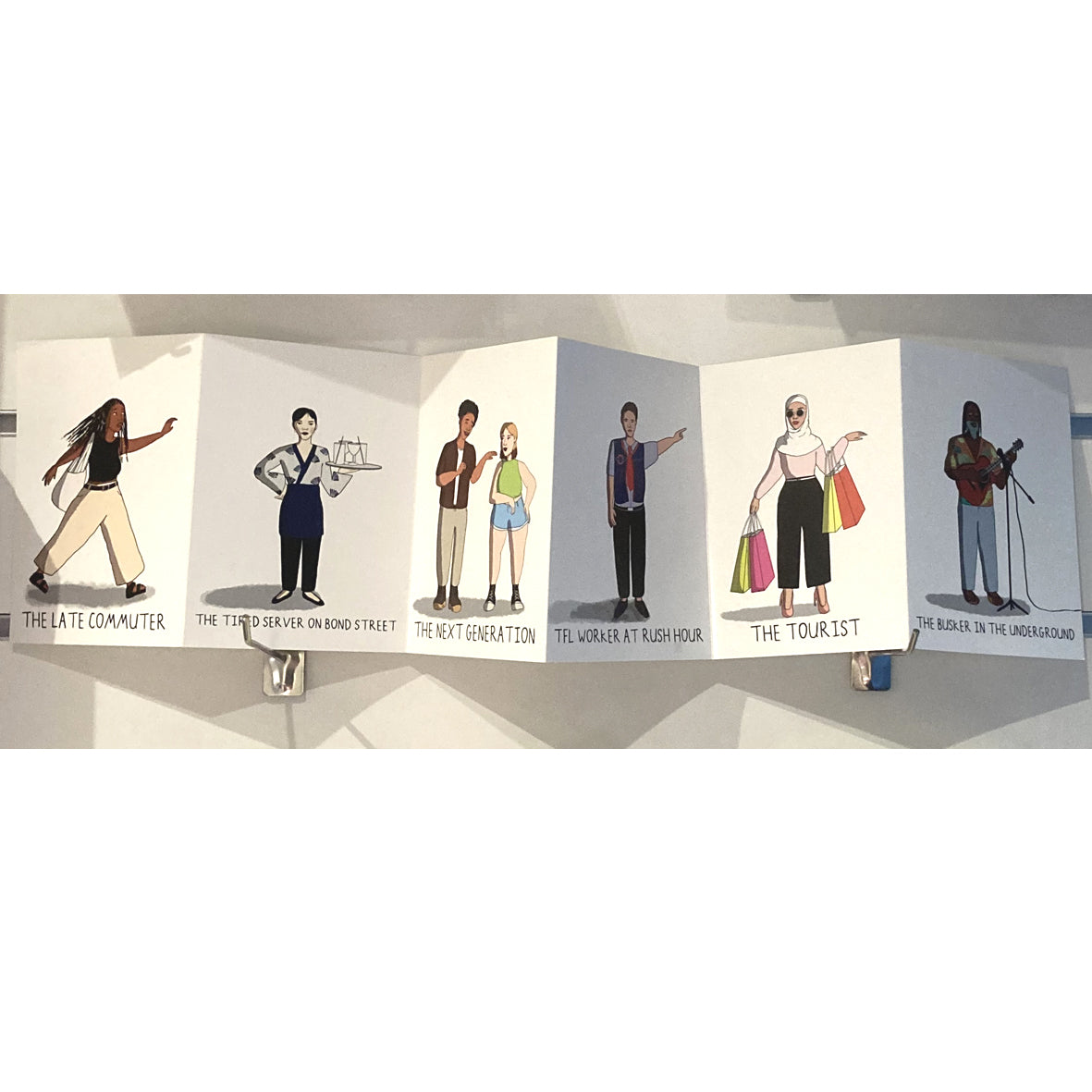 Postcard - 172641 Postcard Pack Sarah Akinterinwa