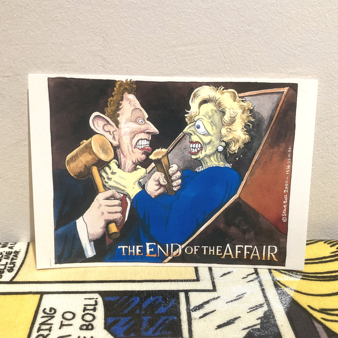 Postcard - The End of the Affair 2000