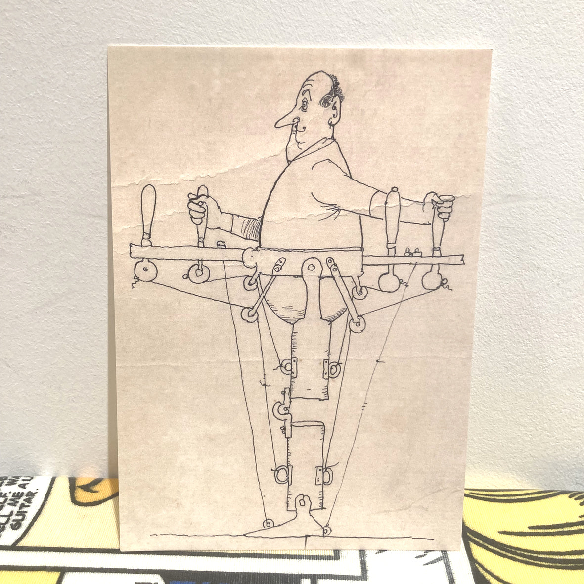 Postcard - William Heath Robinson 1872-1944