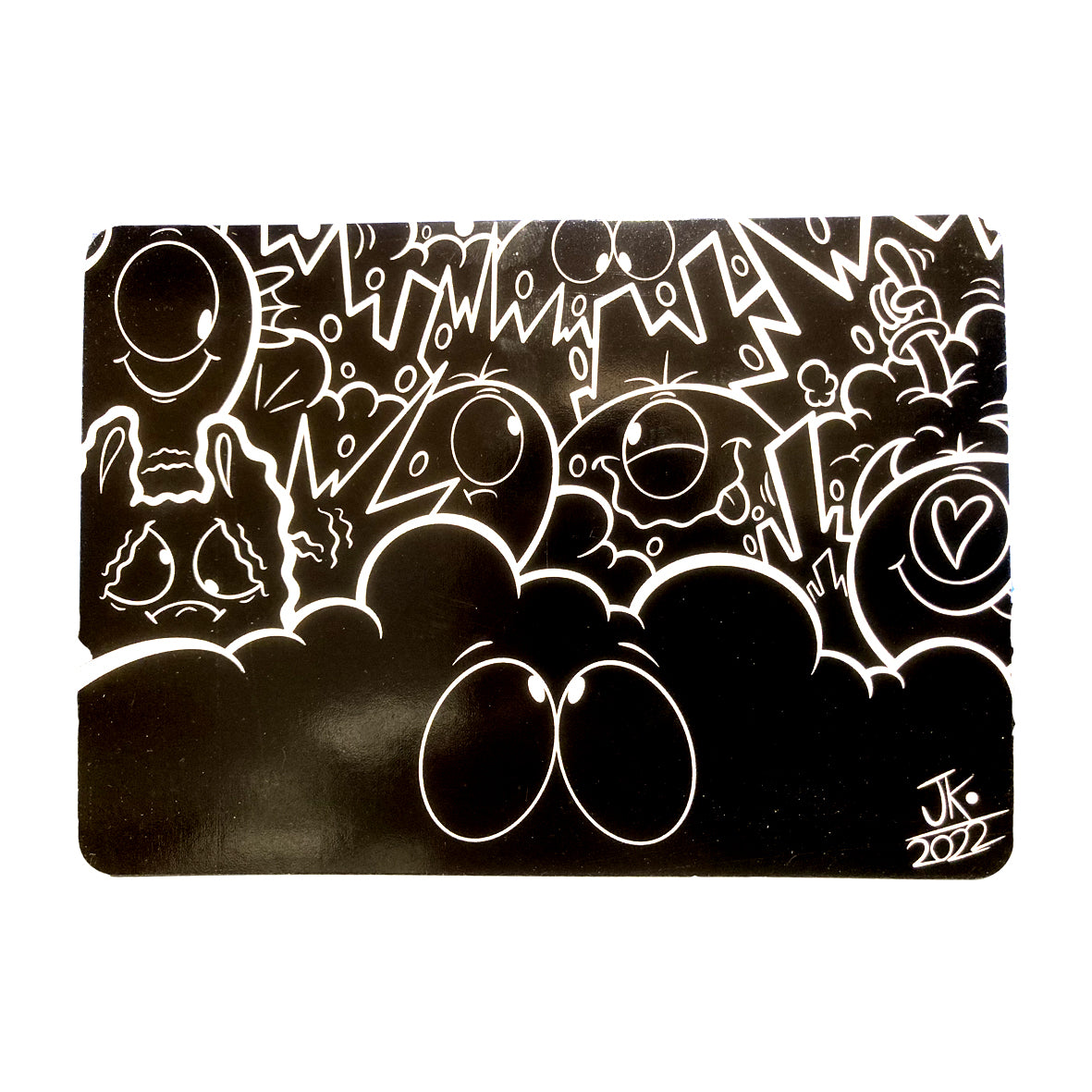 Postcard - Jadore Jadoodle Assorted Designs A5 and A6 sizes Love in the Air