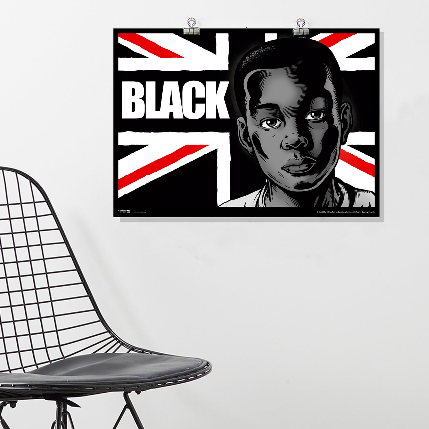 Poster - BLACK Cover Image