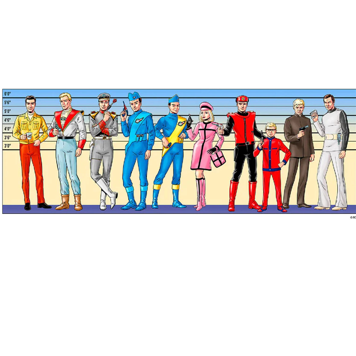 Print - Baddies Limited Edition