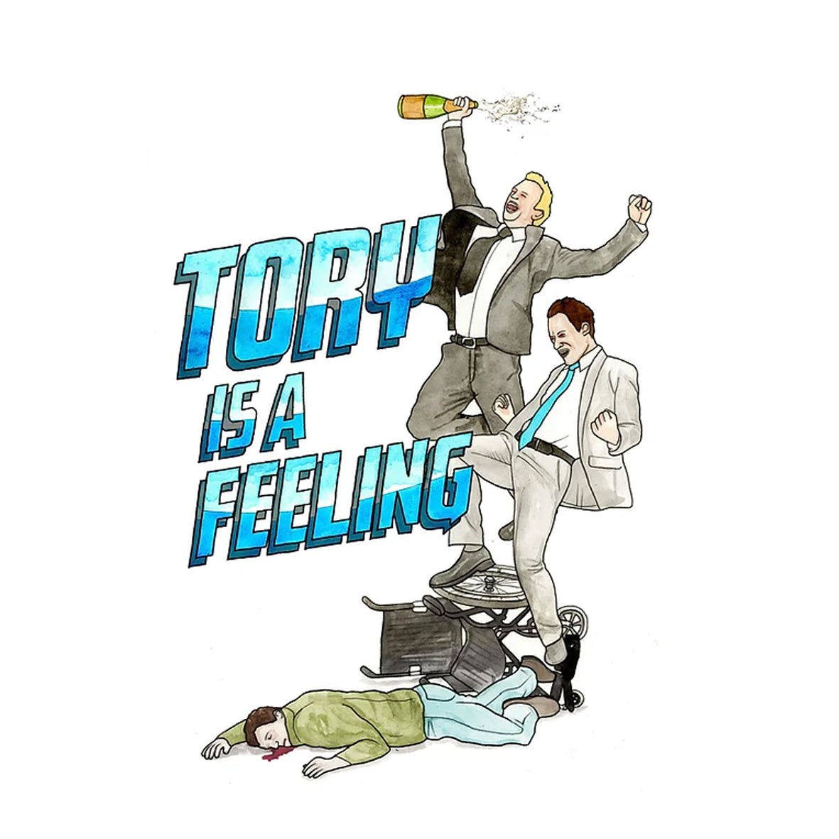 Print - Limited Edition Tory is a Feeling