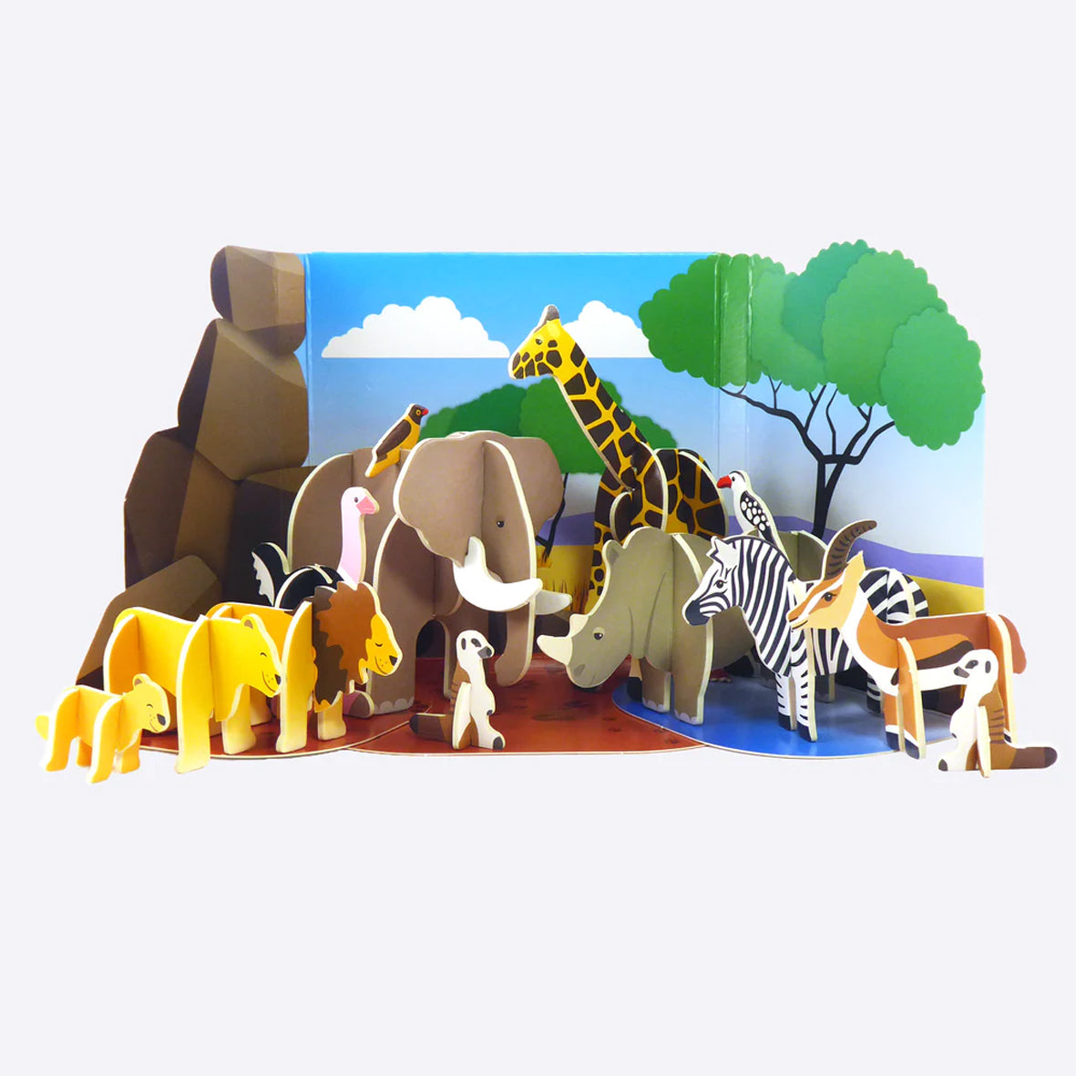 Toy - Savannah Animals