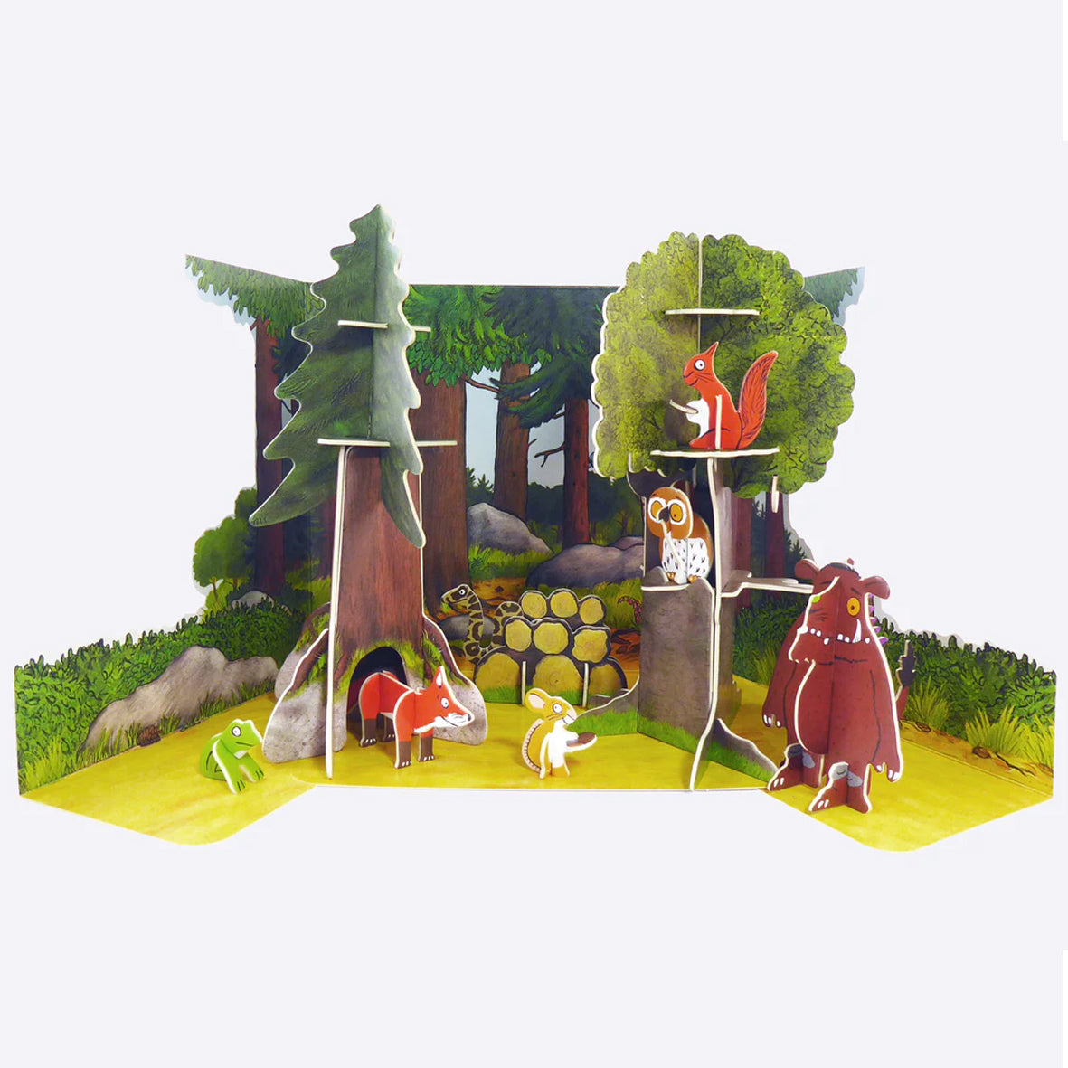 Toy - The Gruffalo pop out playset