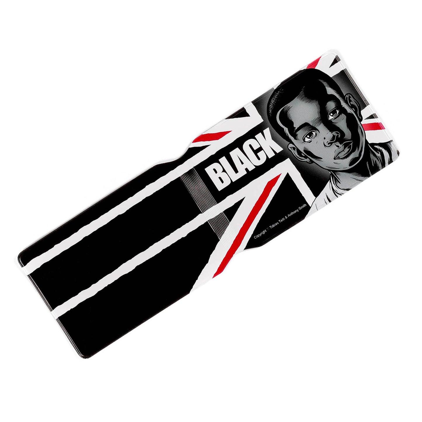 Travel card oyster wallet - BLACK Union Jack