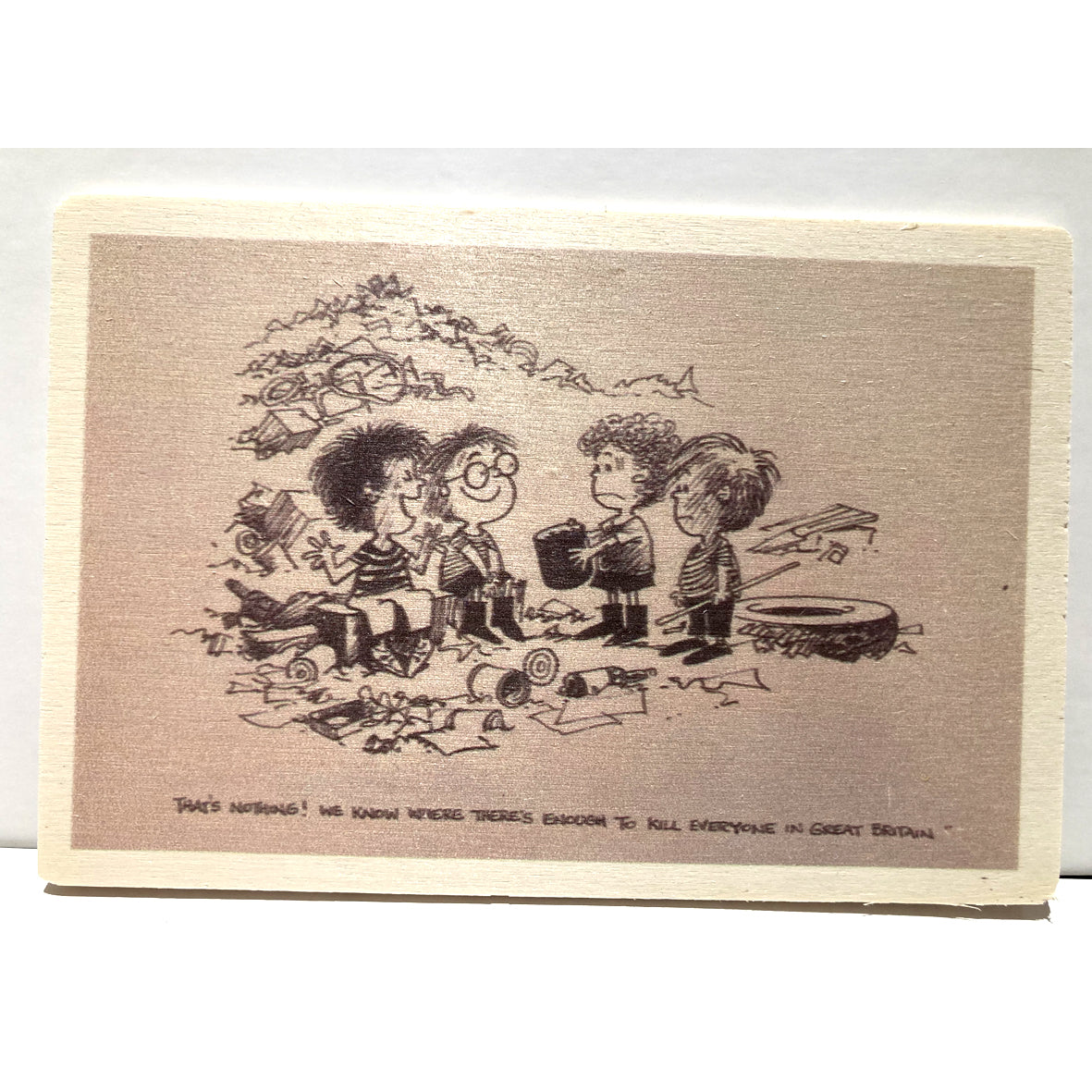 Wooden Postcard - Thelwell Assorted Designs