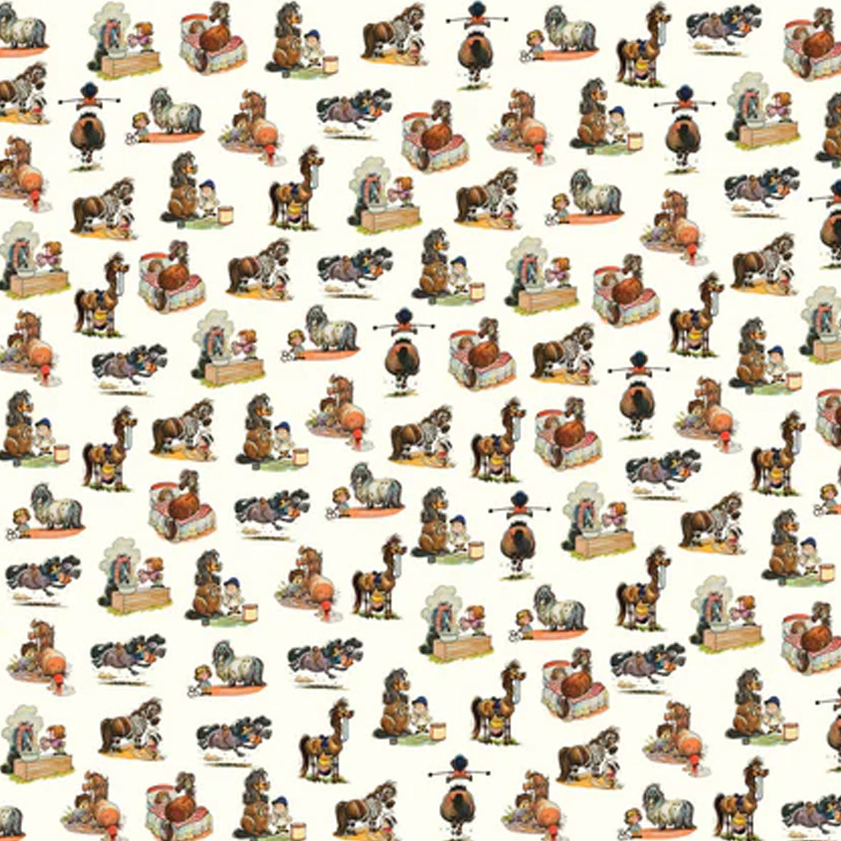 Wrapping Paper - Norman Thelwell