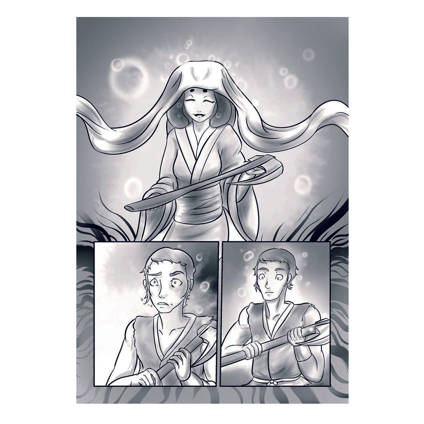 Zine - Binding Bride