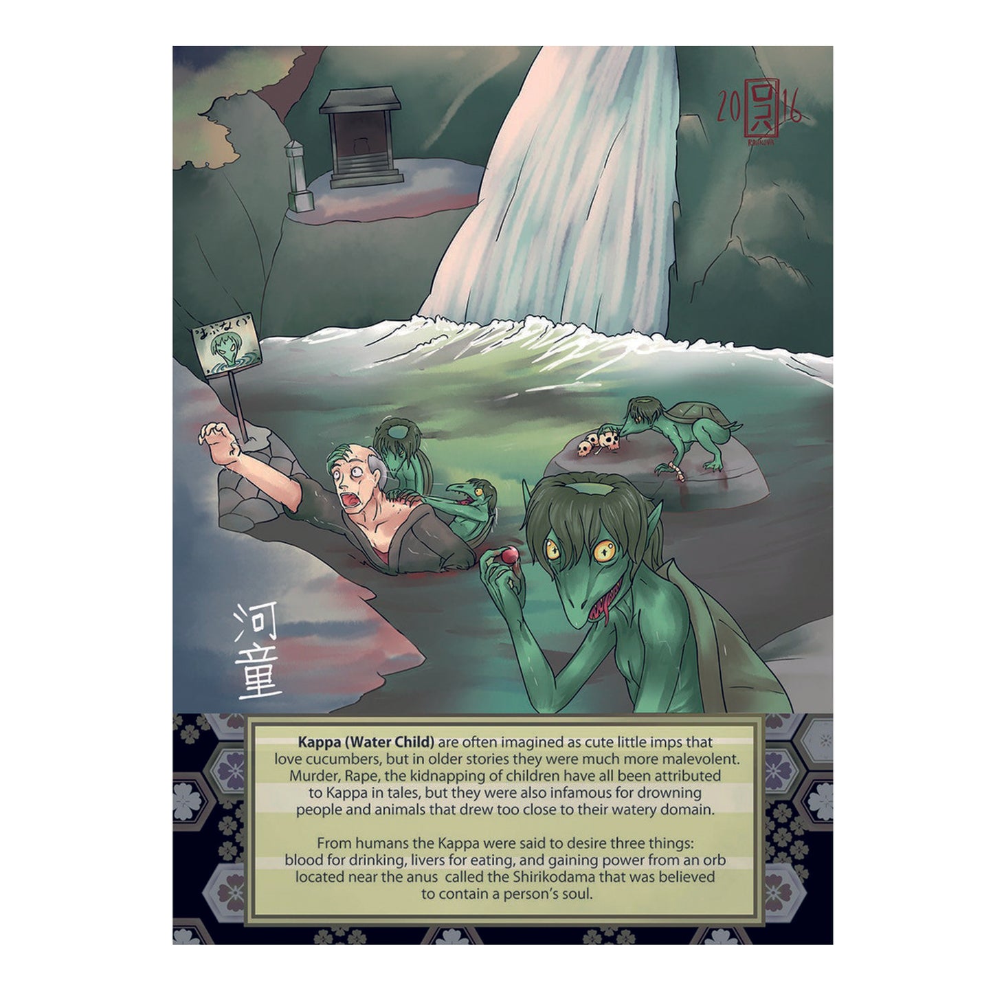 Zine - Kappa Survival Guide