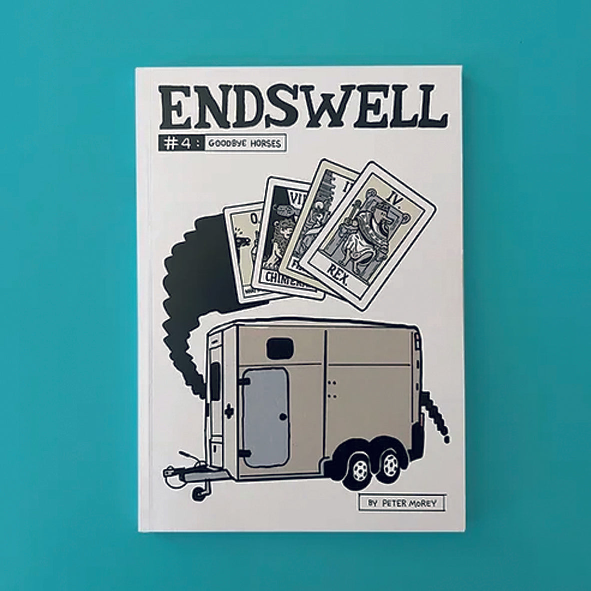 Zine - Endswell no 4 Goodbye Horses