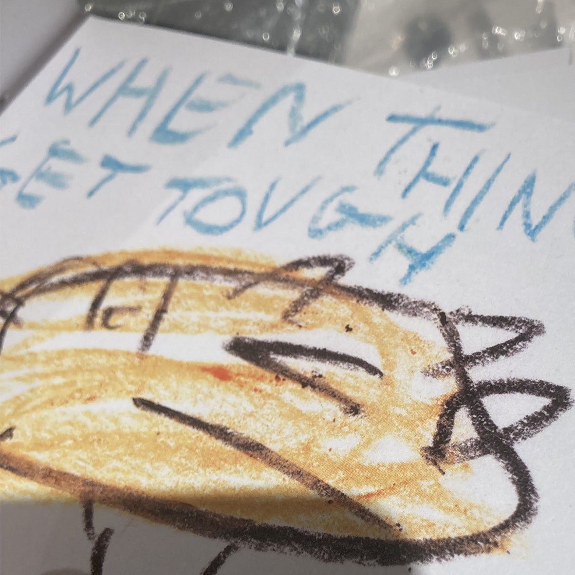 Zine - It Is Garfield A Comic Caper by Natty Peterkin