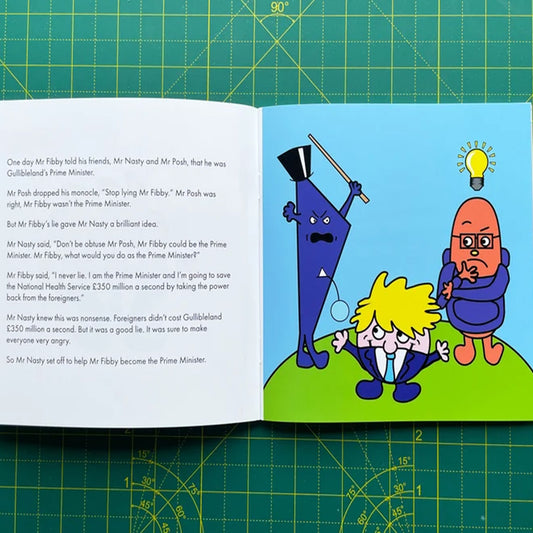 Zine - Mr Fibby