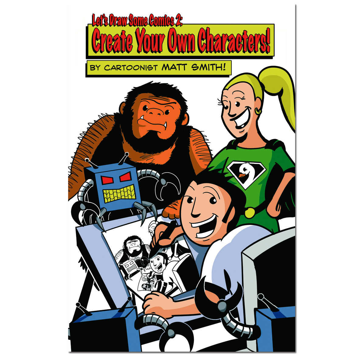 Book Create Your Own Characters The Cartoon Museum book-create-your-own-characters-the-cartoon-museum
