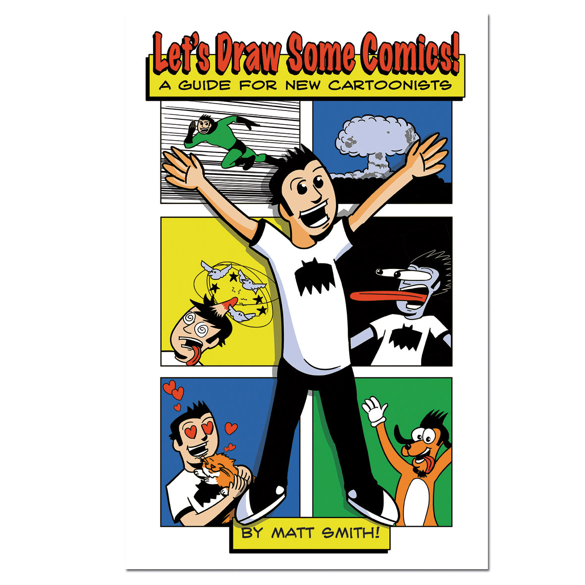 Book - Let's Draw Some Comics!