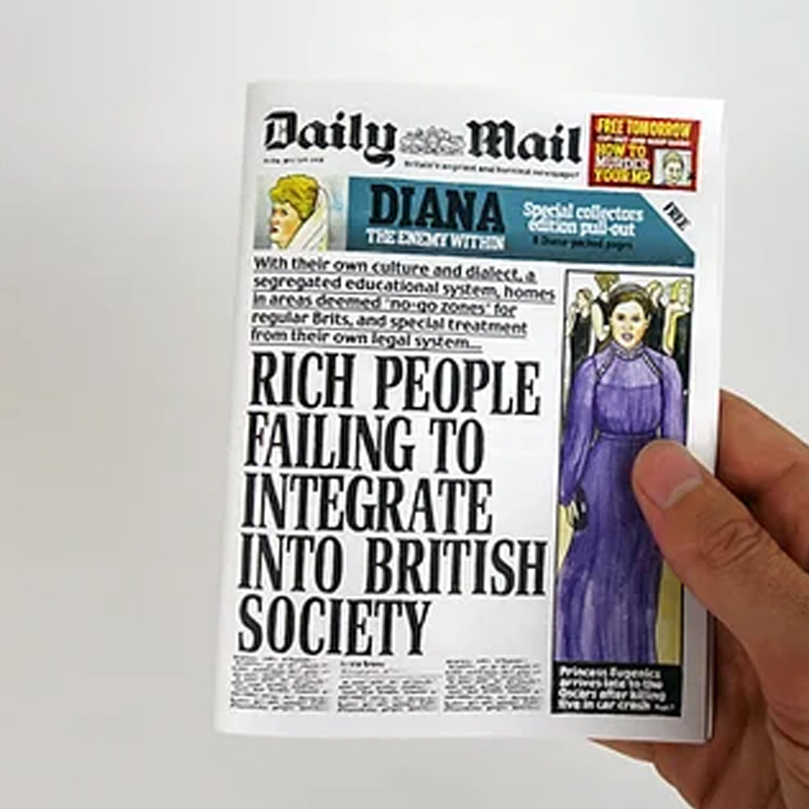 Zine - Mini Daily Mail