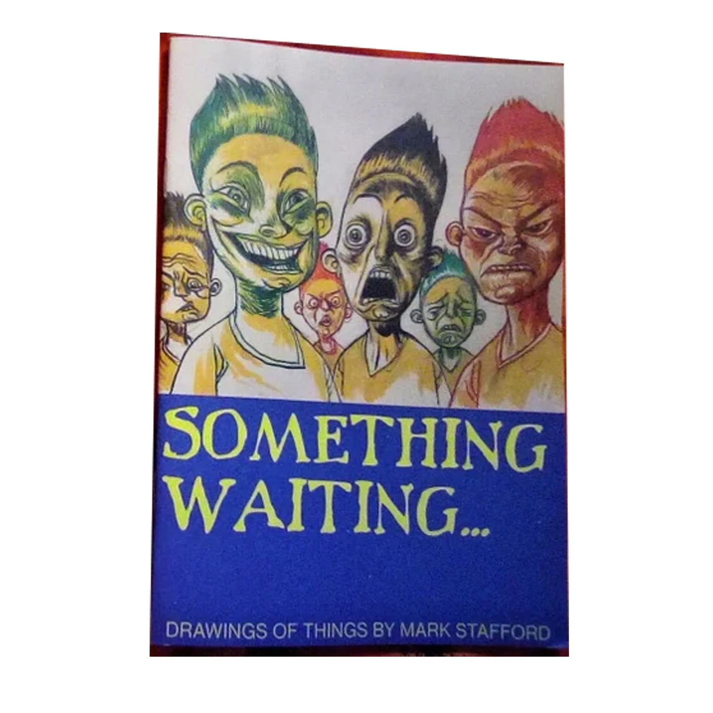 Zine - Something Waiting