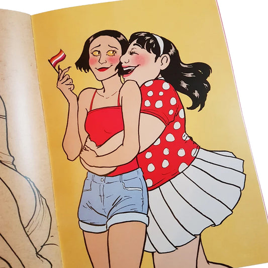 Zine - The Dog and The Cat