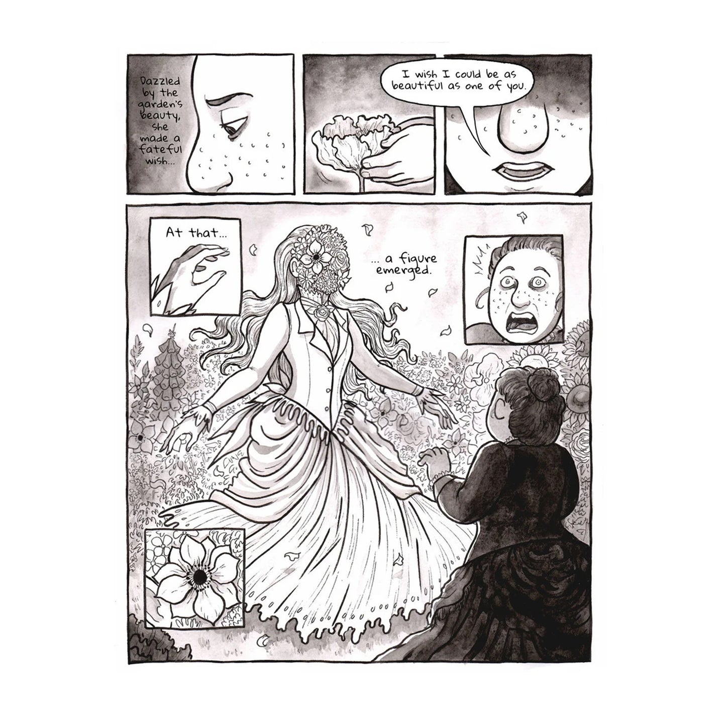 Zine - The Flower Maiden