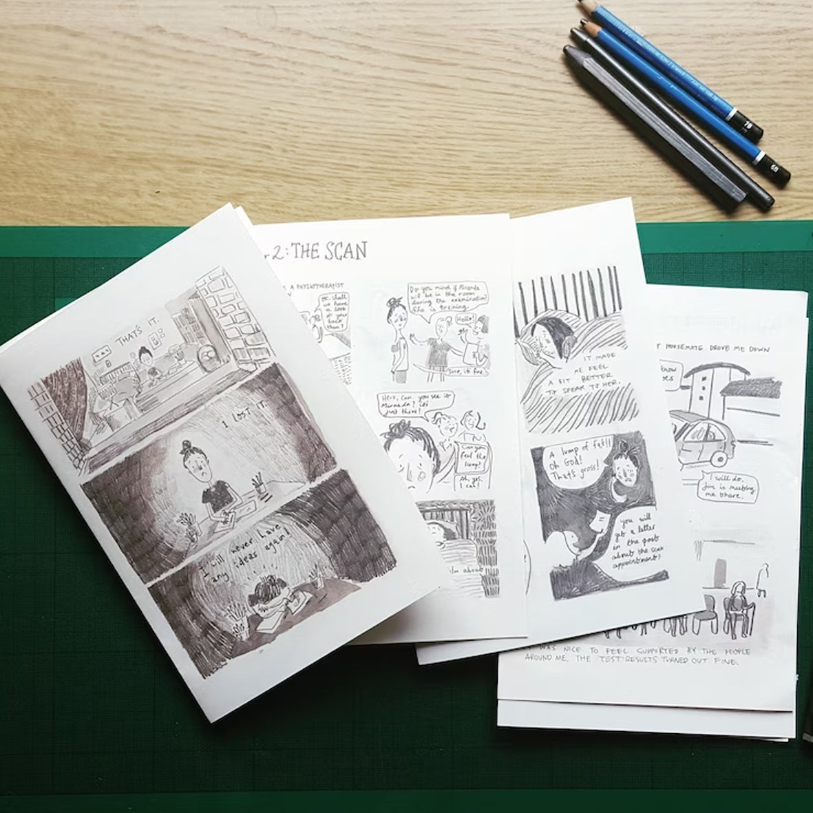 Zine - Worrier Small anxieties in London by Evie Fridel