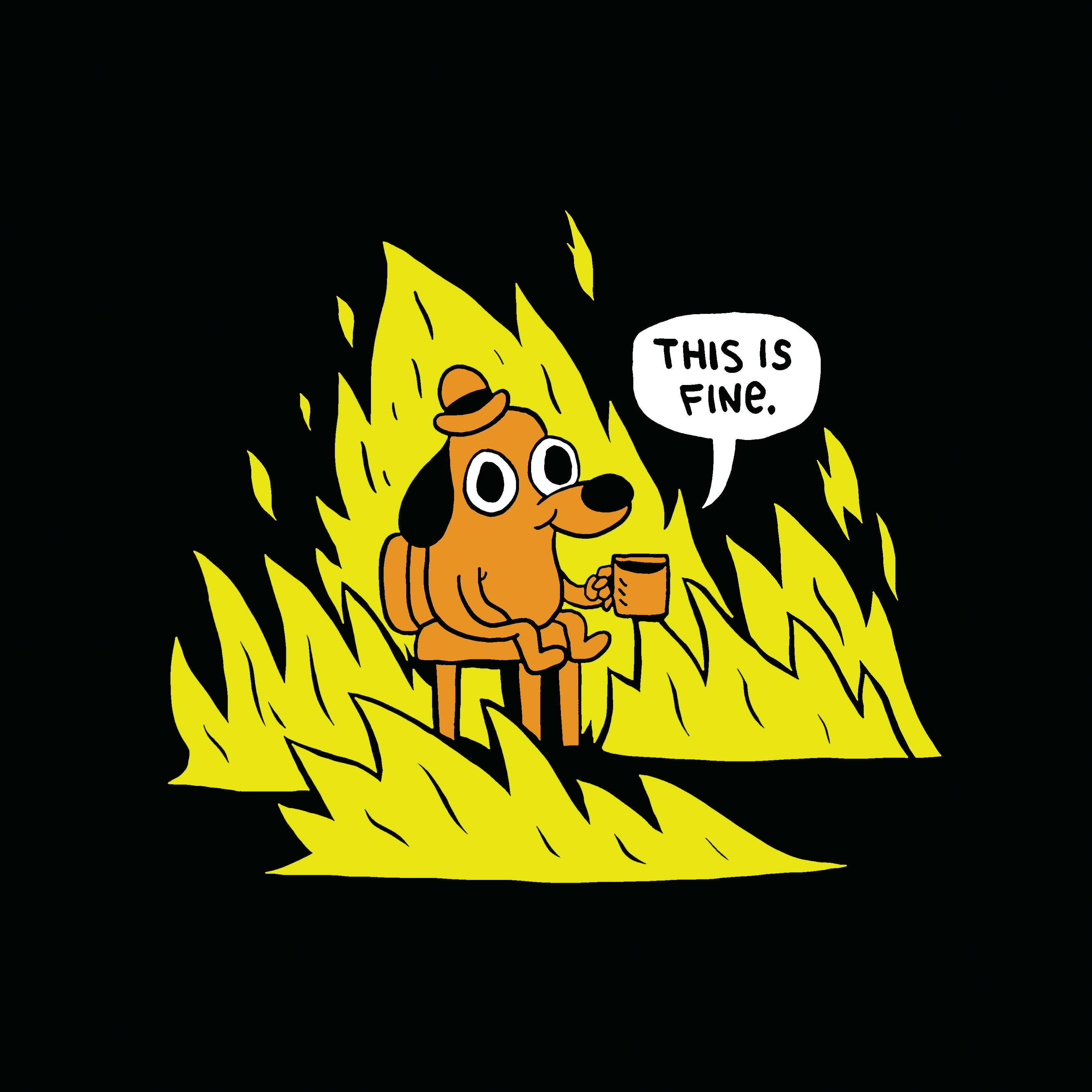 This is Fine – The Cartoon Museum