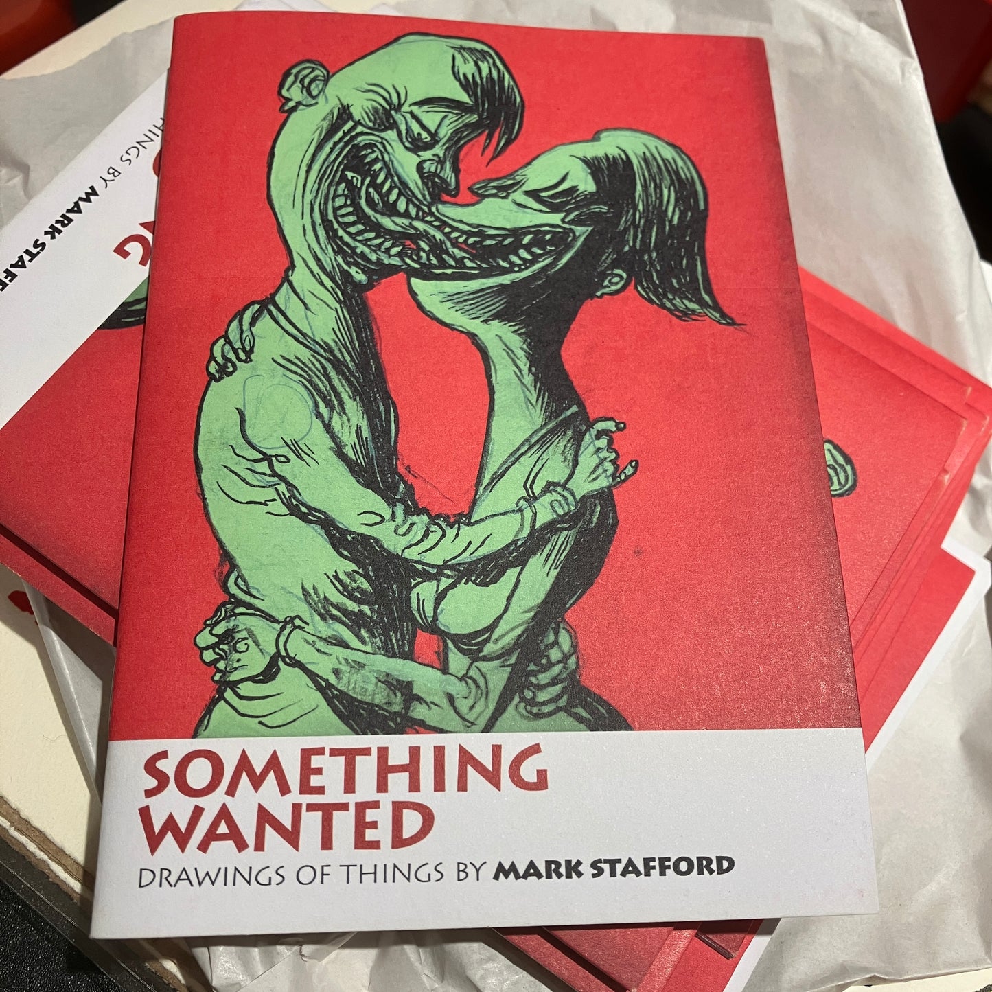 Zine - Something Wanted