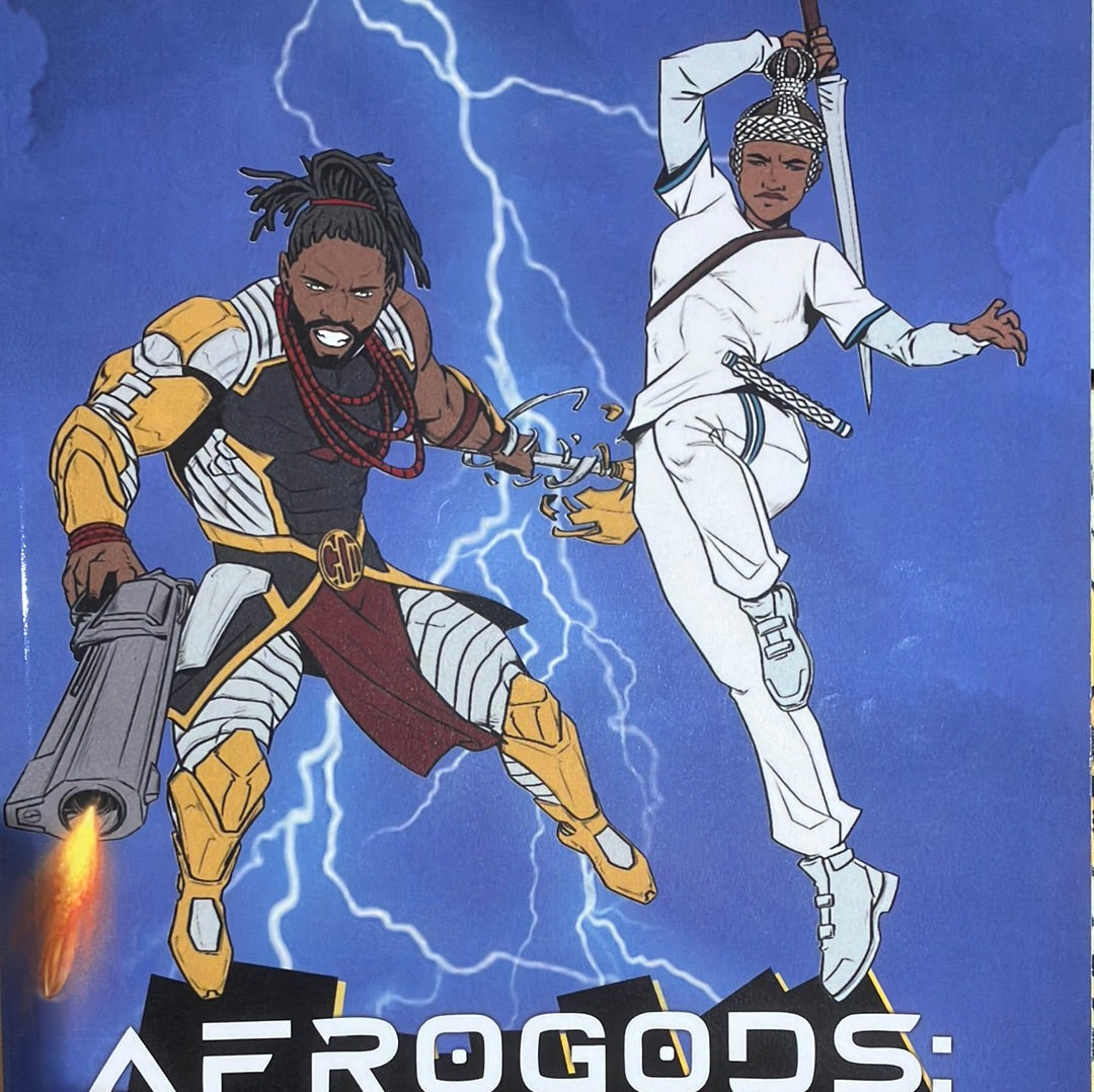 Book - Afrogods