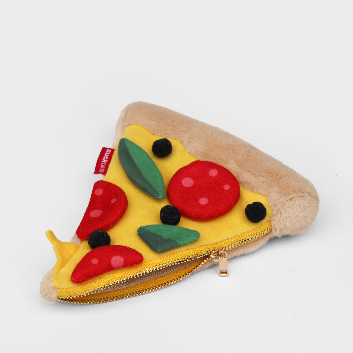 Toy - Plush Pizza Pouch