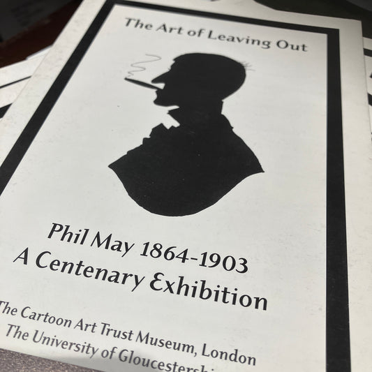 Book - The Art of Leaving Out Phil May AA0996