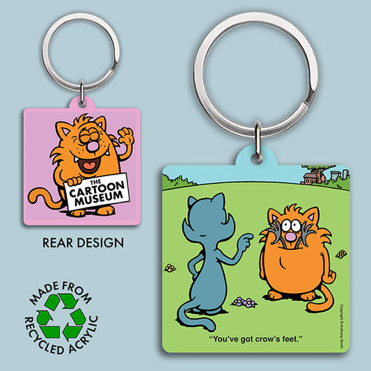 Keyring - 100361 Crows Feet