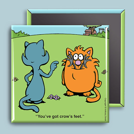 Magnet - 100262 You've Got Crow's Feet