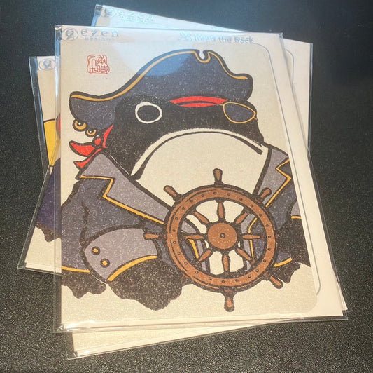 Card - Pirate Ezen Frog