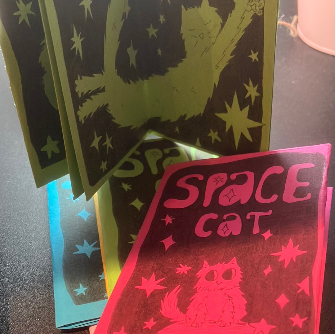 Zine - Space Cat