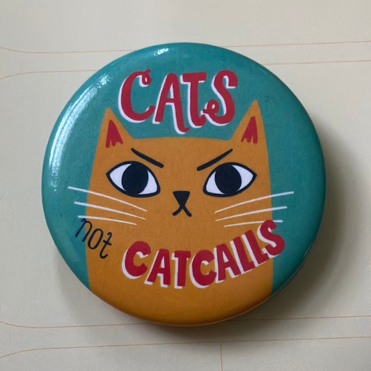 Magnet - 4567 Allison Cole Cats not Catcalls