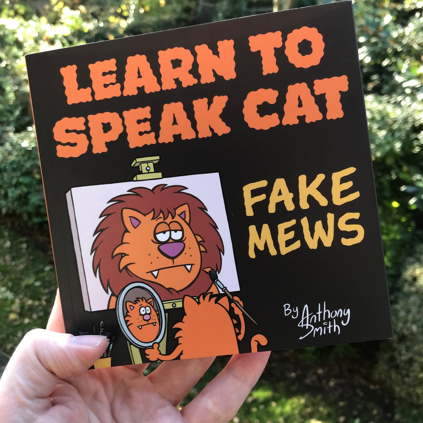 Book - Learn to Speak Cat Fake Mews