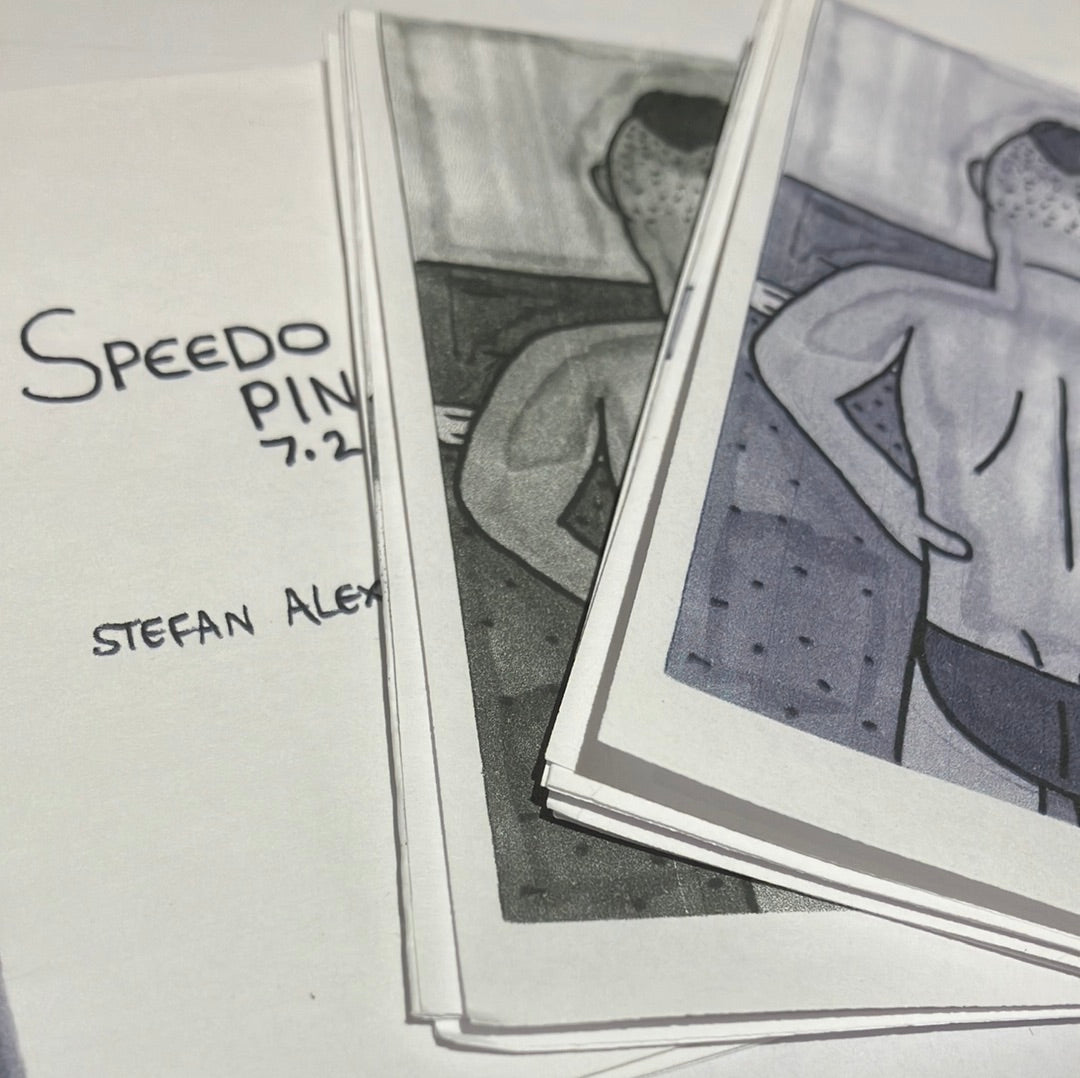 Zine - Speedo Pin Up